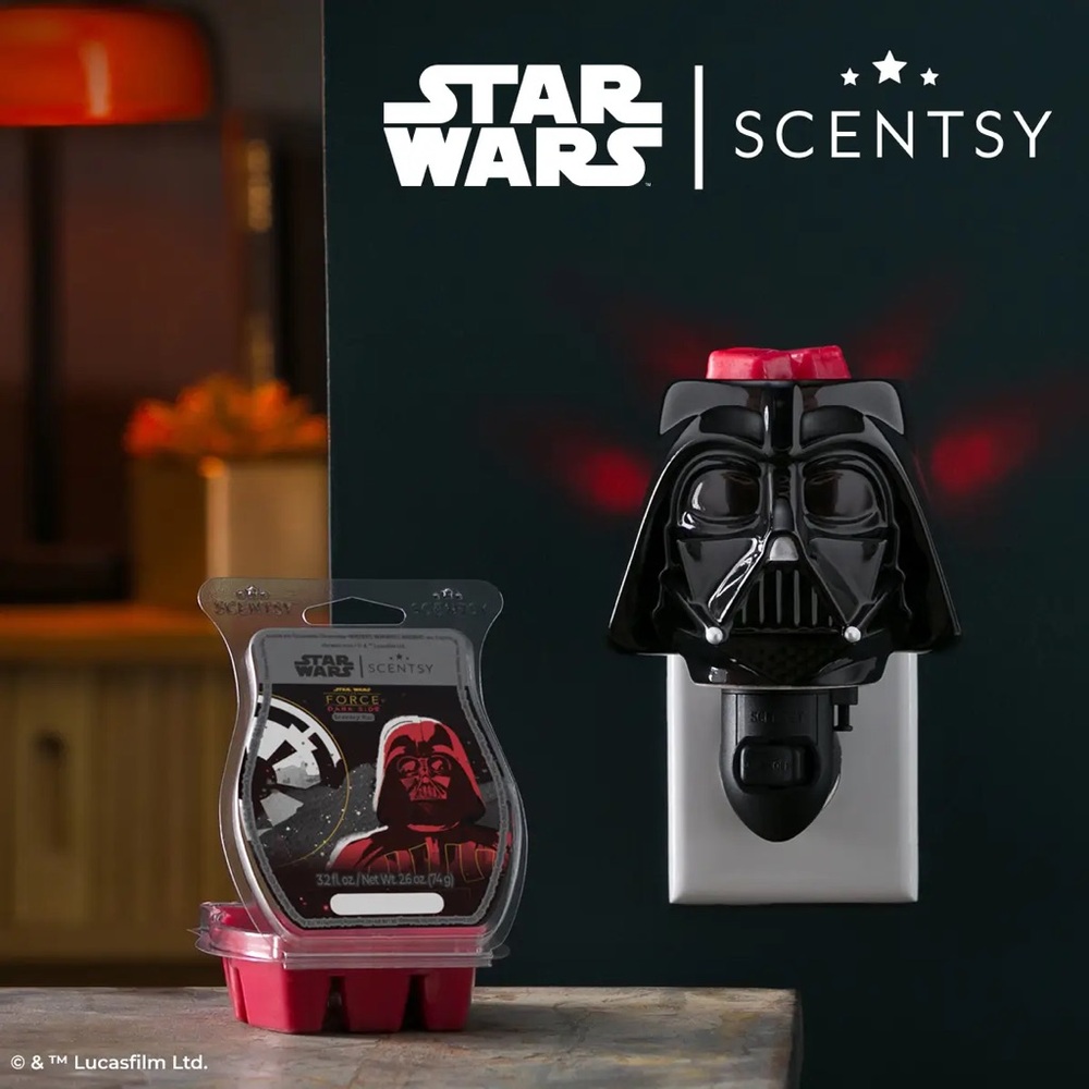Scentsy Star Wars Darth Vader Mini Warmer